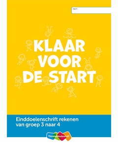 Einddoelenschrift rekenen - Groep 3 - Klaar voor de start (los exemplaar)