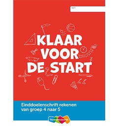 Einddoelenschrift rekenen - Groep 4 - Klaar voor de start (los exemplaar)