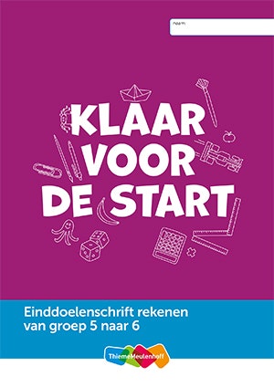 Einddoelenschrift rekenen - Groep 5 - Klaar voor de start (set 5 ex.)
