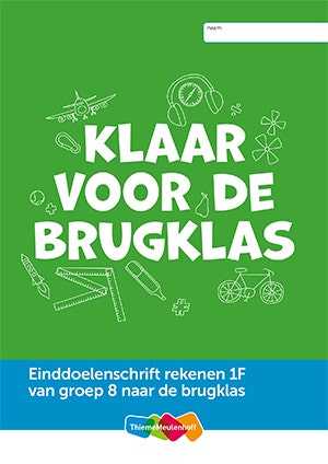 Einddoelenschrift rekenen - Groep 8 1F - Klaar voor de start (los exemplaar)