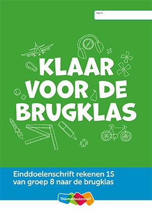 Einddoelenschrift rekenen - Groep 8 1S - Klaar voor de start (los exemplaar)