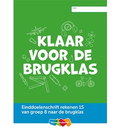 Einddoelenschrift rekenen - Groep 8 1S - Klaar voor de start (los exemplaar)