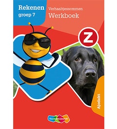 Z-Rekenen - groep 7 - Verhaaltjessommen - Werkboek Ajodakt
