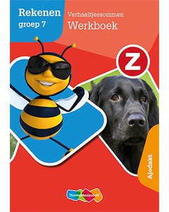 Z-Rekenen - groep 7 - Verhaaltjessommen - Werkboek Ajodakt