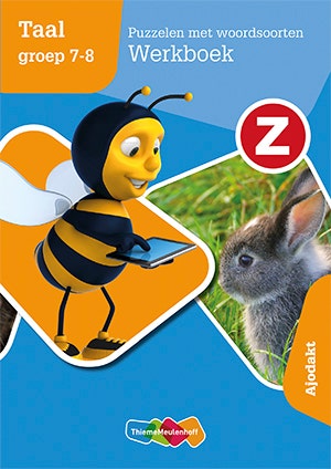 Z-Taal - groep 7-8 - Puzzelen met woordsoorten - Werkboek Ajodakt
