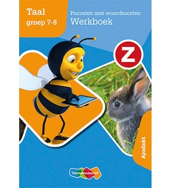 Z-Taal - groep 7-8 - Puzzelen met woordsoorten - Werkboek Ajodakt