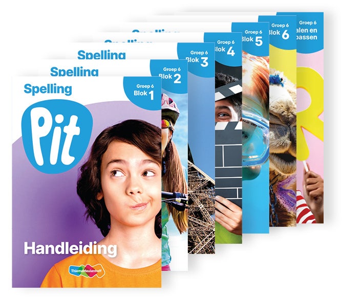 Pit Spelling handleidingpakket groep 6