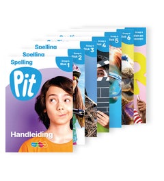 Pit Spelling handleidingpakket groep 6