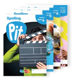 Pit Spelling leerwerkschrift Basis groep 6 - blok 4 t/m 6