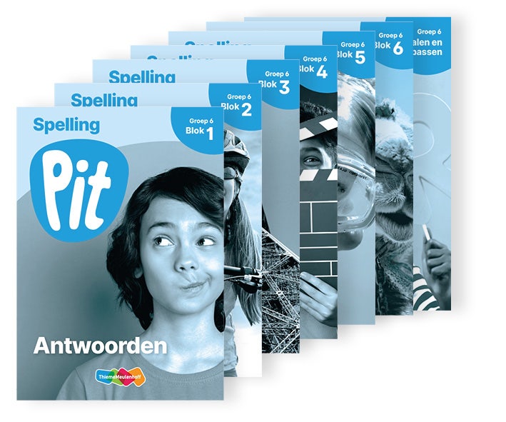 Pit Spelling antwoorden leerwerkschriften Basis groep 6