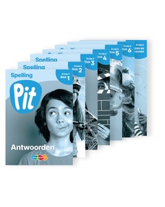 Pit Spelling antwoorden leerwerkschriften Basis groep 6
