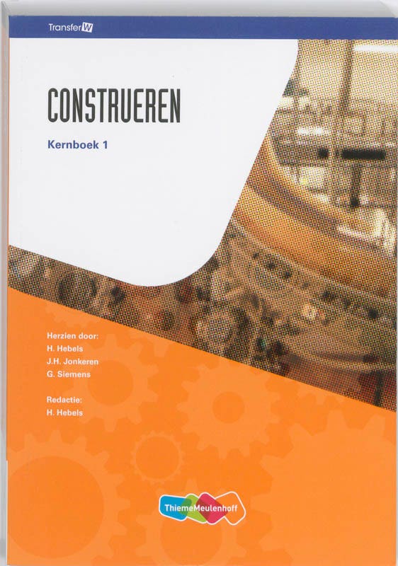 TransferW - Construeren 1 Kernboek