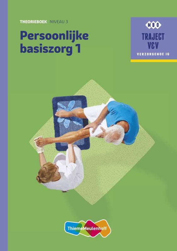 Traject V&V Persoonlijke basiszorg 1 - niveau 3