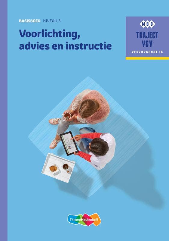 Traject V&V - Voorlichting; advies en instructie Basisboek niveau 3