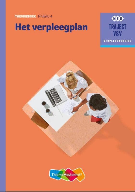 Traject V&V - Het verpleegplan niveau 4 Theorieboek