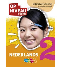 Nederlands onderbouw/vmbo-kgt Leeropdrachtenboek