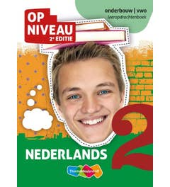 Op niveau Nederlands 2 Leeropdrachtenboek