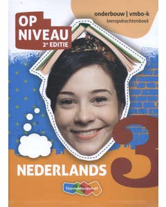 Op niveau 3 vmbo-k Leeropdrachtenboek