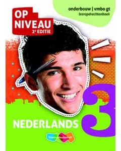 Op Niveau 3 vmbo-gt Leeropdrachtenboek