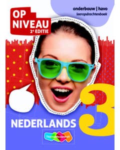 Op niveau Onderbouw 3 havo Leeropdrachtenboek