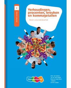 Reken en wiskundedidactiek - Verhoudingen; procenten; breuken en kommagetallen