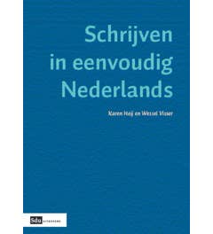 Schrijven in eenvoudig Nederlands
