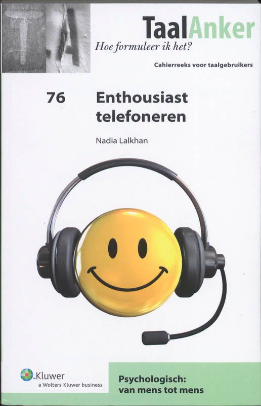 TaalAnker hoe formuleer ik het? - Enthousiast telefoneren