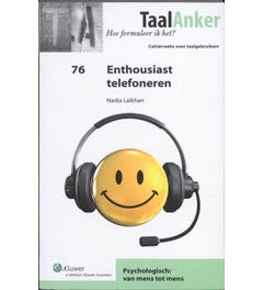 TaalAnker hoe formuleer ik het? - Enthousiast telefoneren
