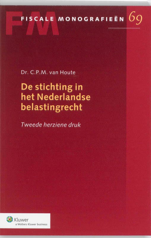 De stichting in het Nederlandse belastingrecht (ebook)