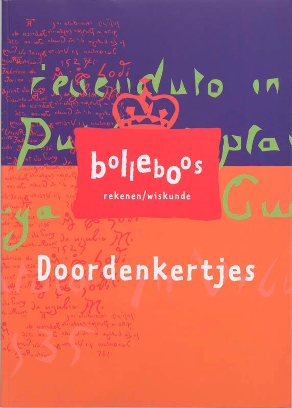 Bolleboos - Doordenkertjes