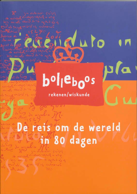 Bolleboos - De reis om de wereld in 80 dagen