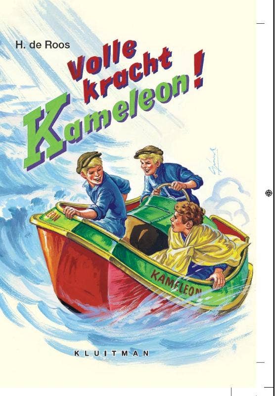 Volle kracht; Kameleon!