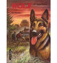 New age - Wolf de speurhond