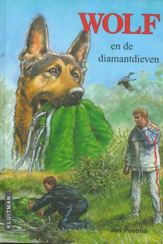 Wolf - Wolf en de diamantdieven