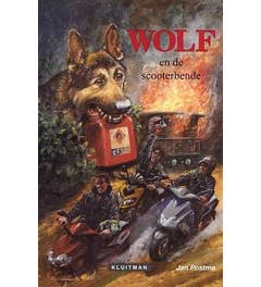 Wolf - Wolf en de scooterbende