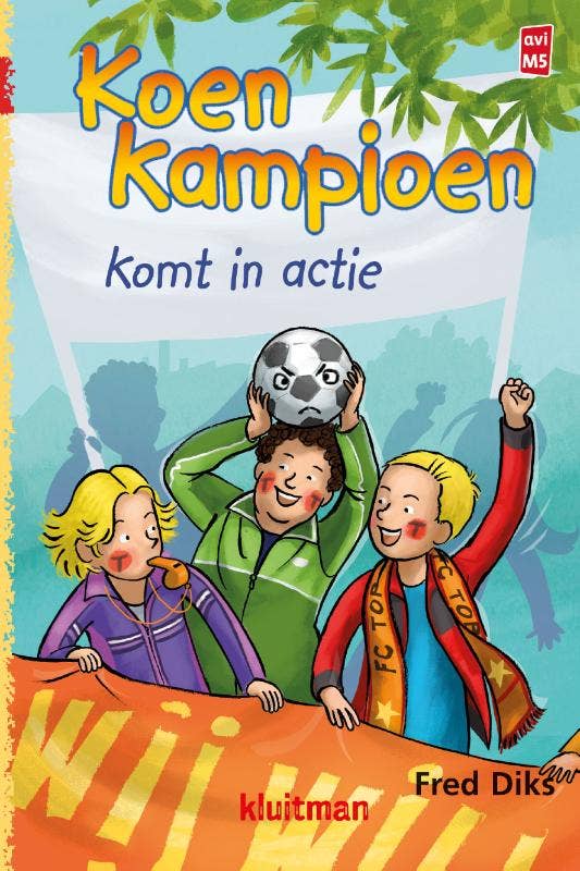 Koen Kampioen - Koen Kampioen komt in actie