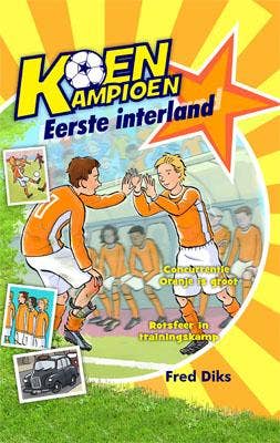 Koen Kampioen - Eerste interland