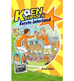 Koen Kampioen - Eerste interland