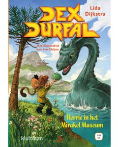 Lekker lezen met Kluitman - Dex Durfal 3 Herrie in het Mirakel Museum