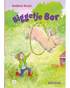 Lekker lezen met Kluitman - Biggetje Bor