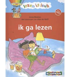 Lezen is leuk - Ik ga lezen