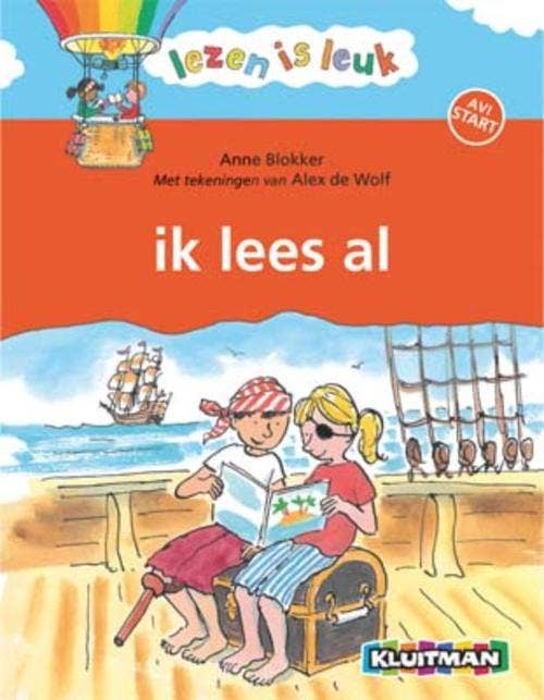 Lezen is leuk - ik lees al