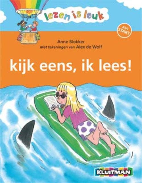 Lezen is leuk - Kijk eens ik lees