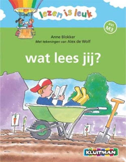 Lezen is leuk - Wat lees jij