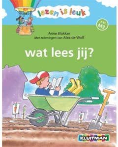 Lezen is leuk - Wat lees jij