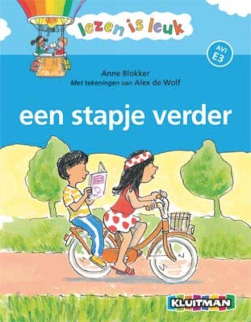 Lezen is leuk - Een stapje verder