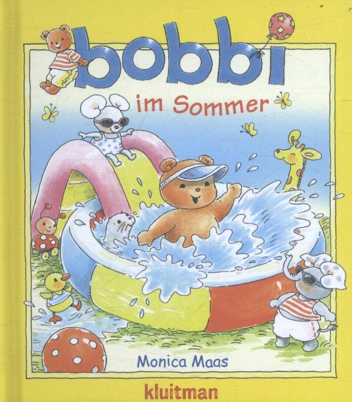 Bobbi im Sommer