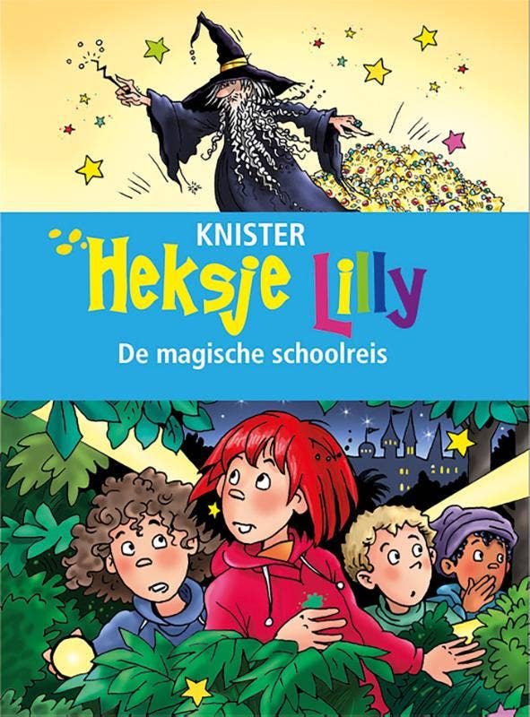 Heksje Lilly - Heksje Lilly. De magische schoolreis