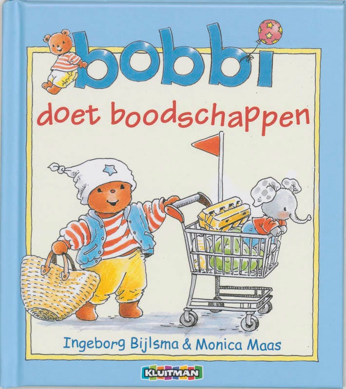 Bobbi doet boodschappen