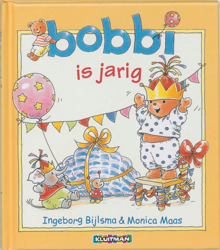 Bobbi is jarig